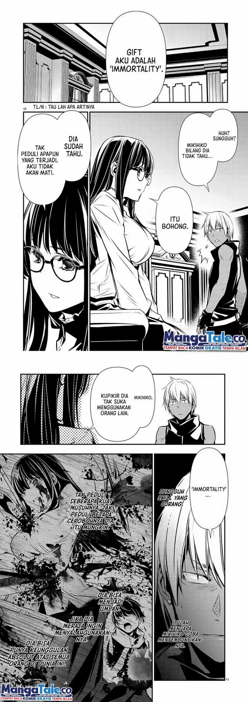 Isekai NTR Bab 38 halaman 6