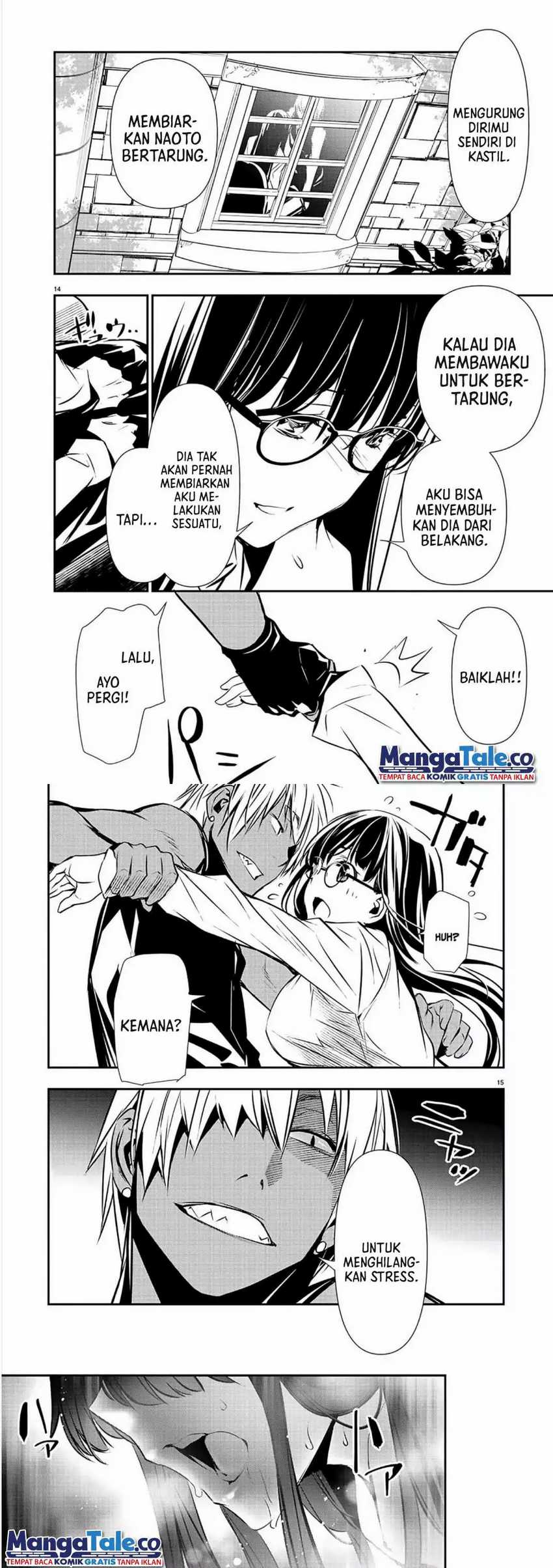 Isekai NTR Bab 38 halaman 8