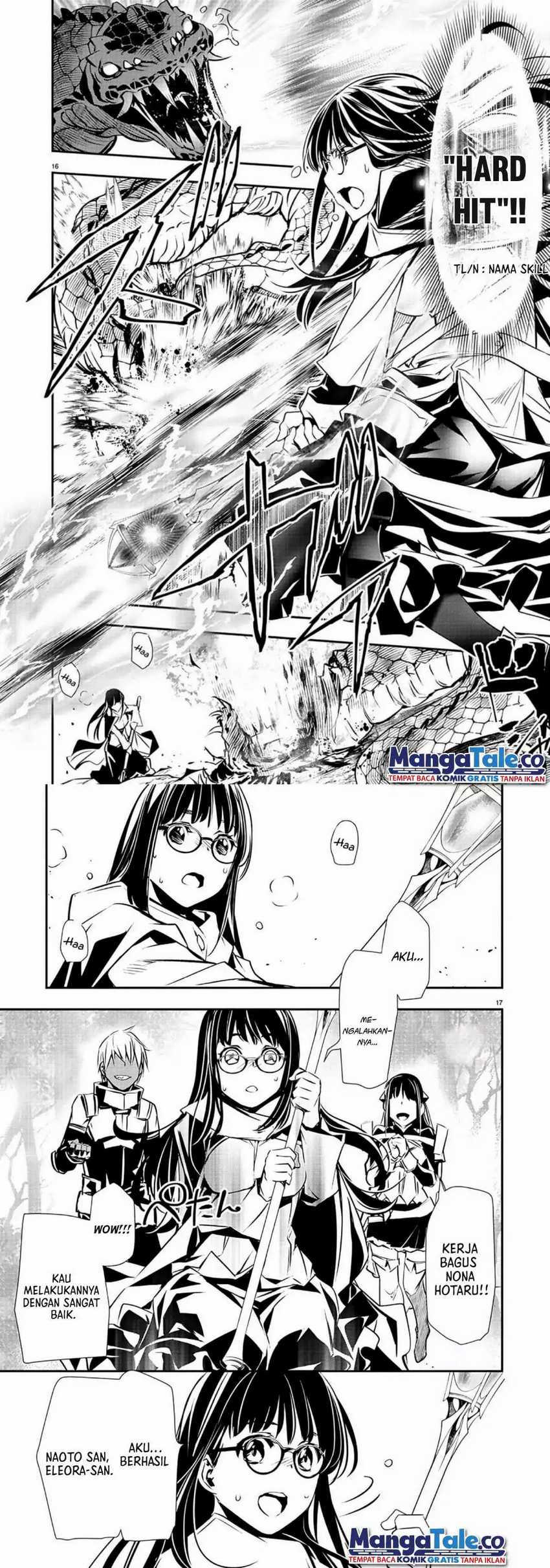 Isekai NTR Bab 38 halaman 9