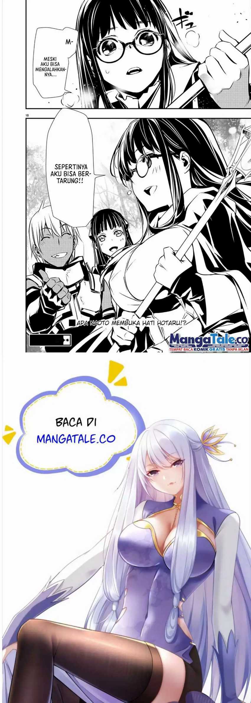 Isekai NTR Bab 38 halaman 10