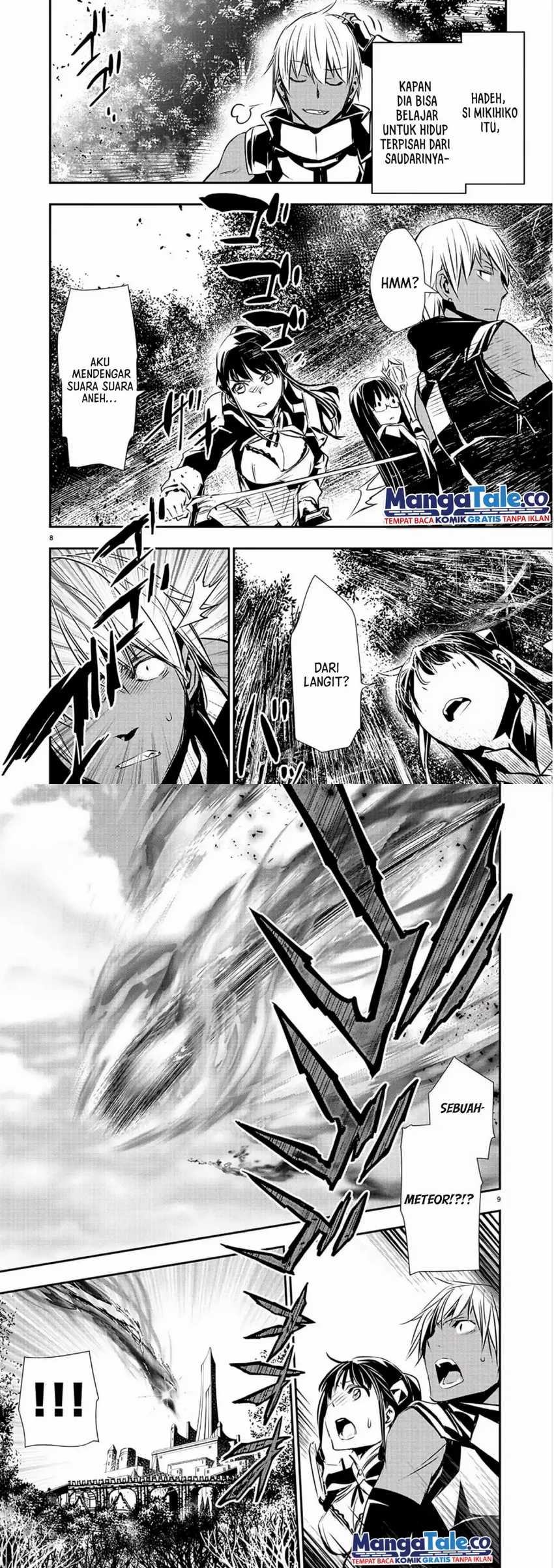 Isekai NTR Bab 39 halaman 6
