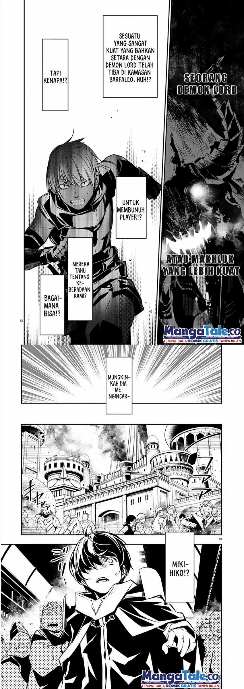 Isekai NTR Bab 39 halaman 8