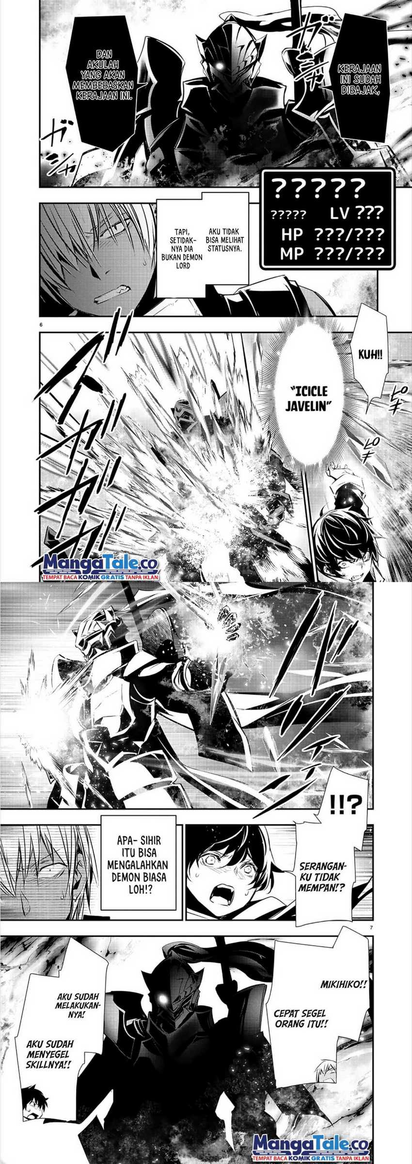 Isekai NTR chapter 40 halaman 4