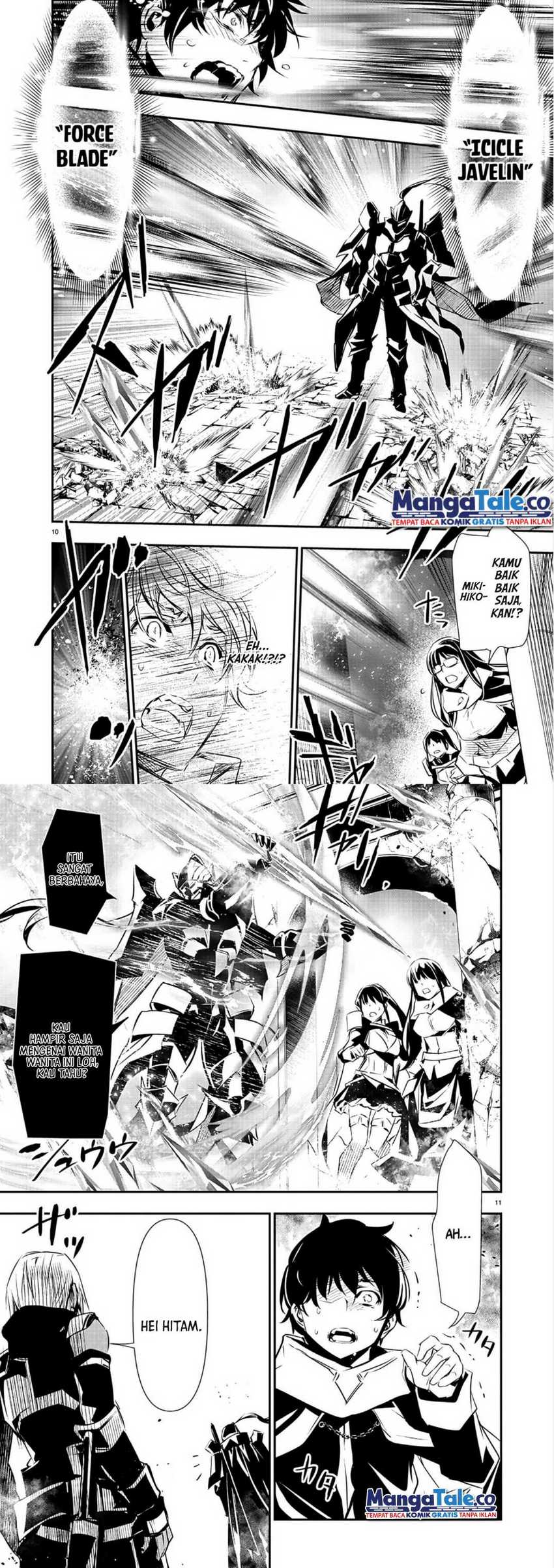 Isekai NTR chapter 40 halaman 6