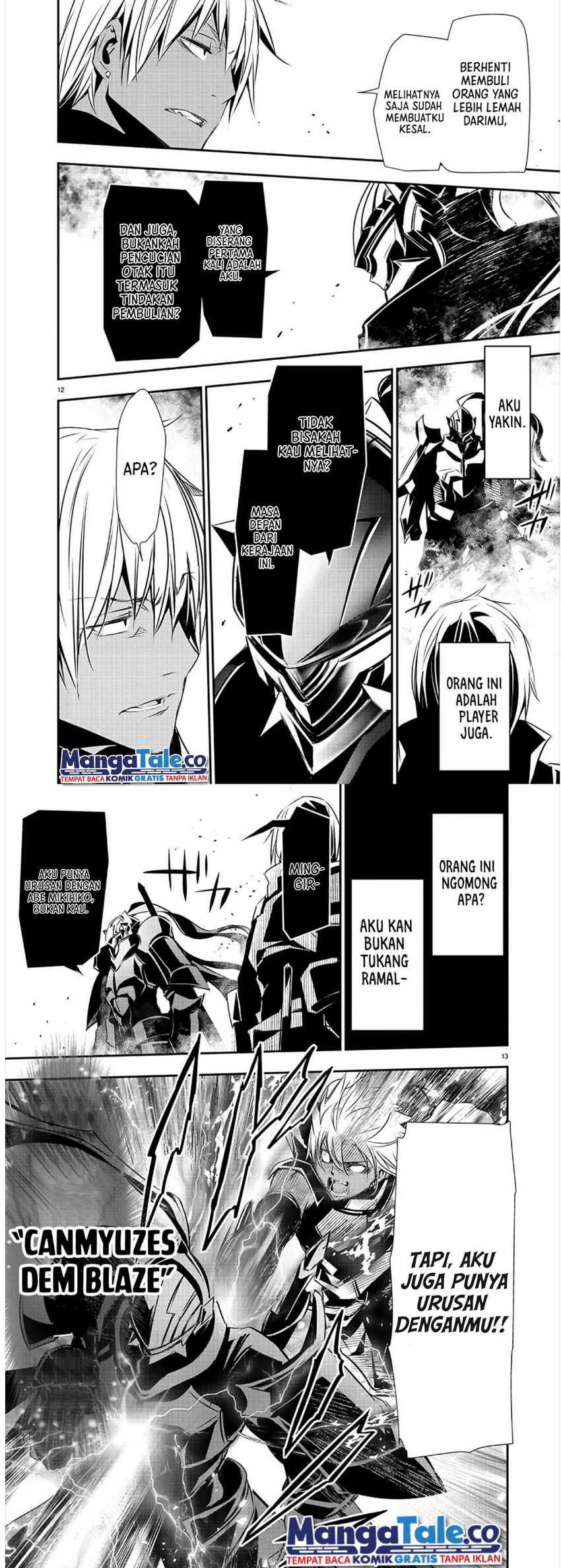 Isekai NTR chapter 40 halaman 7