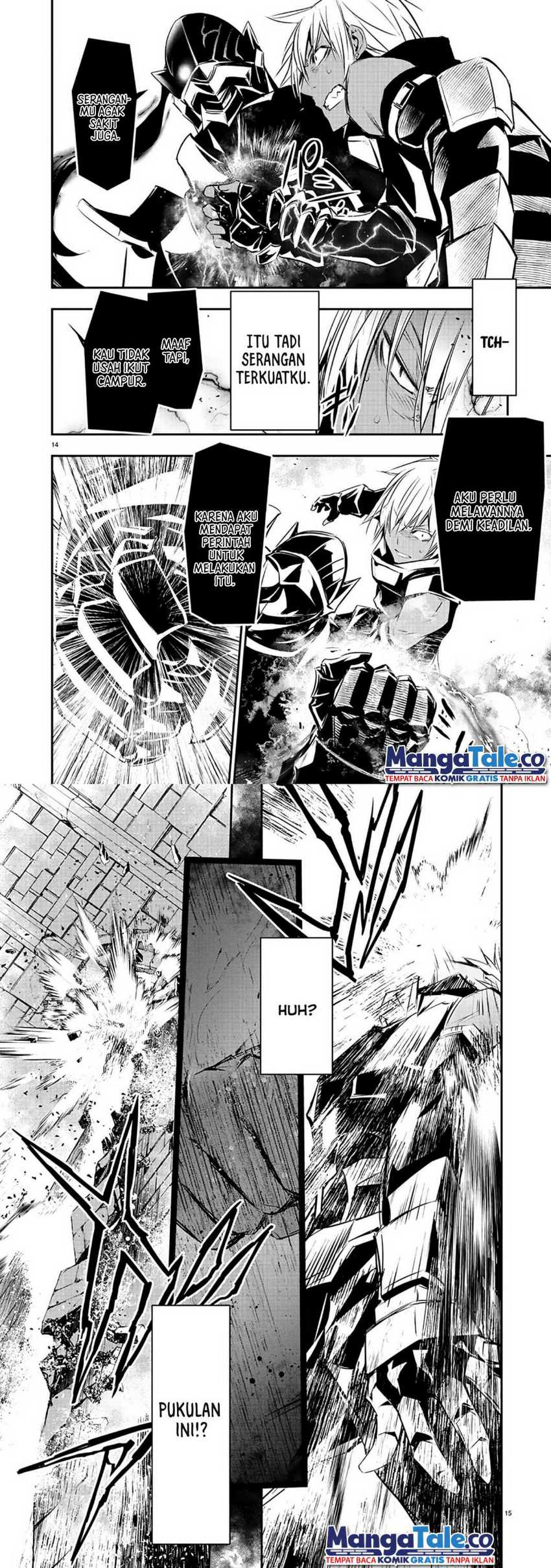 Isekai NTR chapter 40 halaman 8