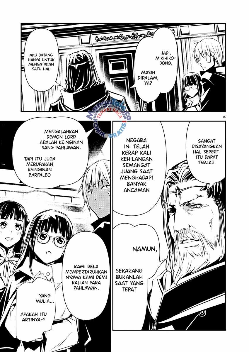 Isekai NTR Bab 41 halaman 16