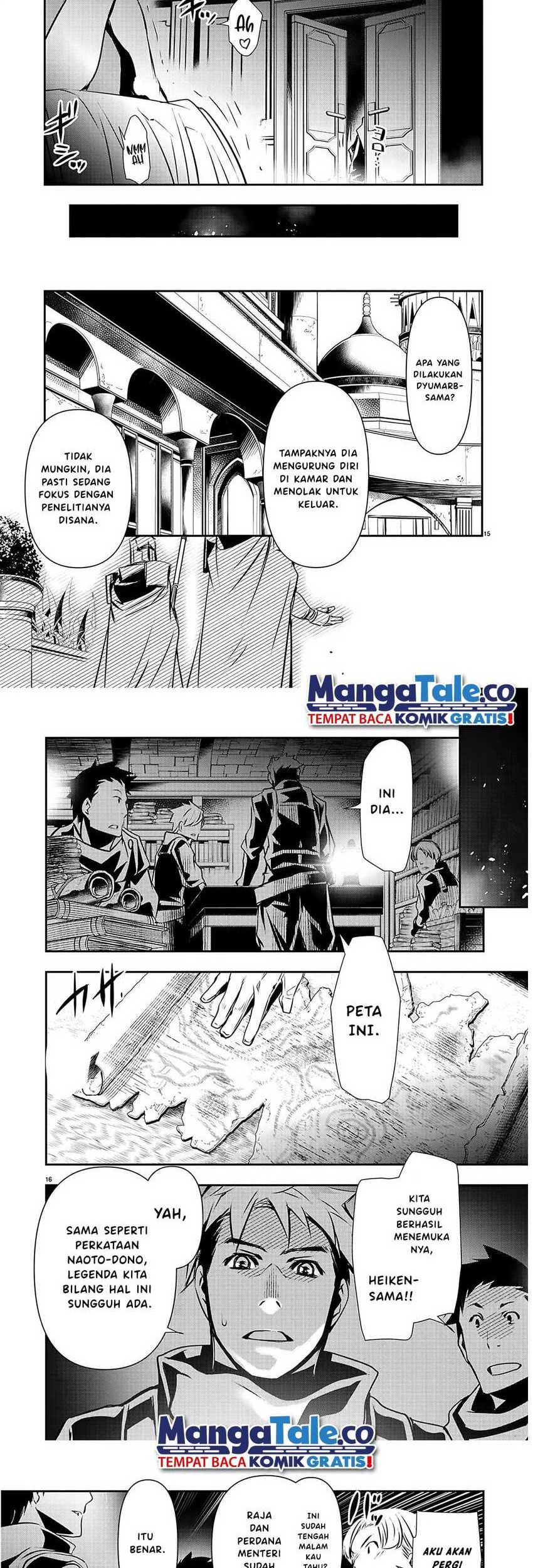 Isekai NTR Bab 45 halaman 9