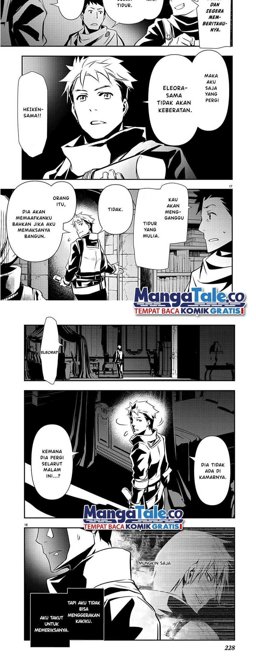 Isekai NTR Bab 45 halaman 10
