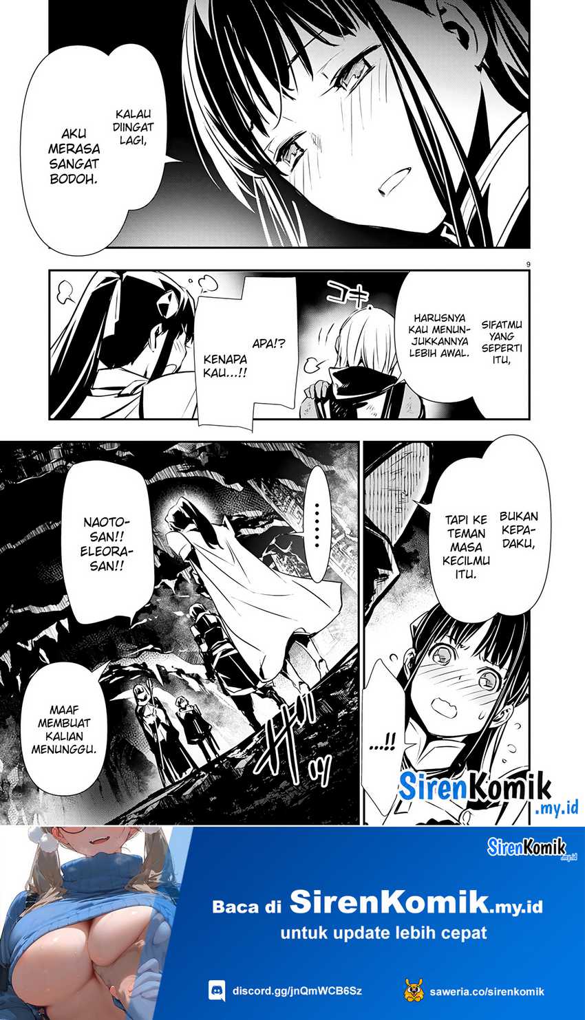 Isekai NTR Bab 49 halaman 10