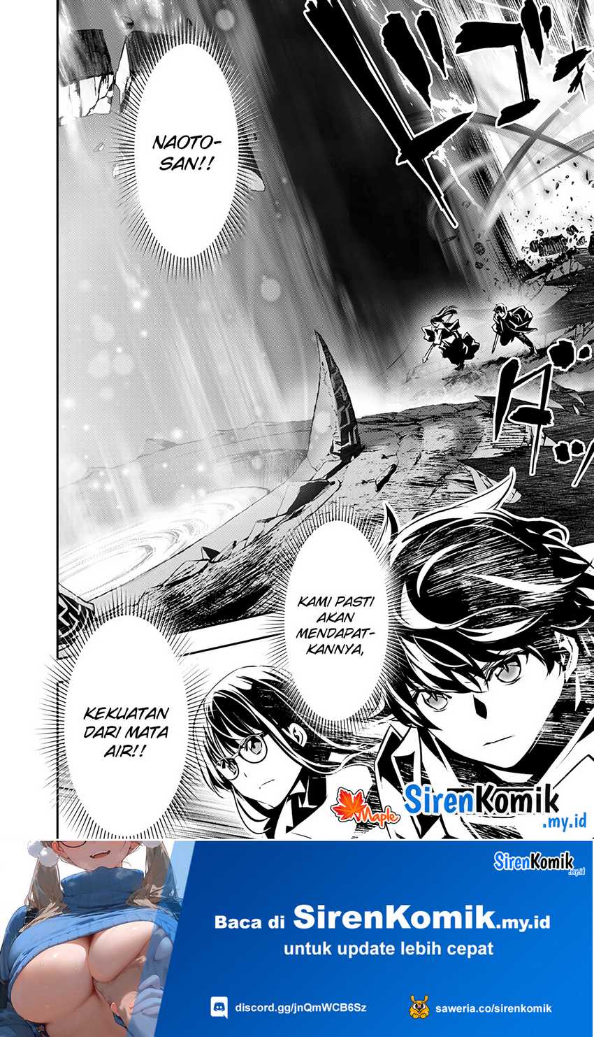 Isekai NTR Bab 49 halaman 19