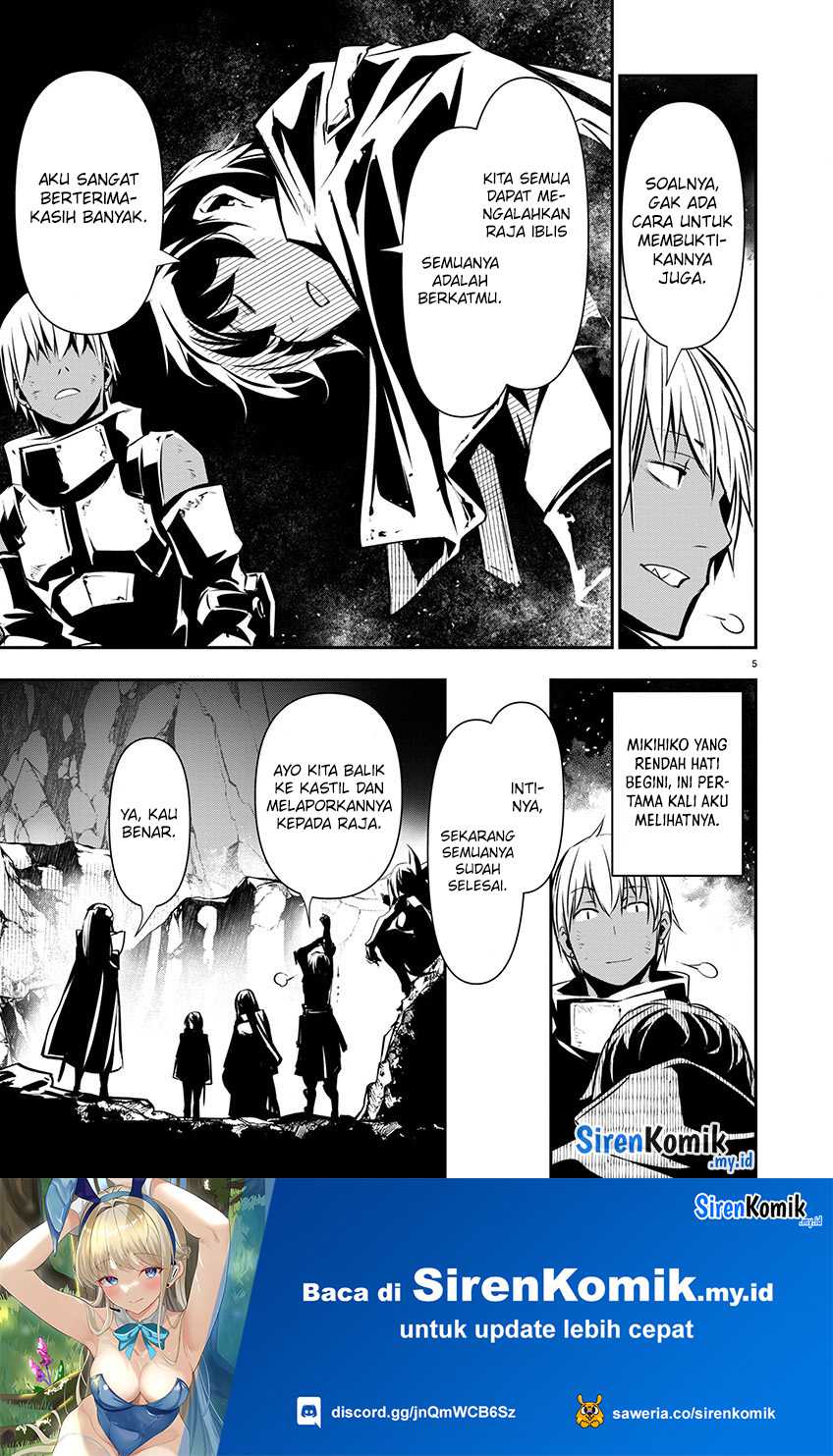 Isekai NTR Bab 52 halaman 6
