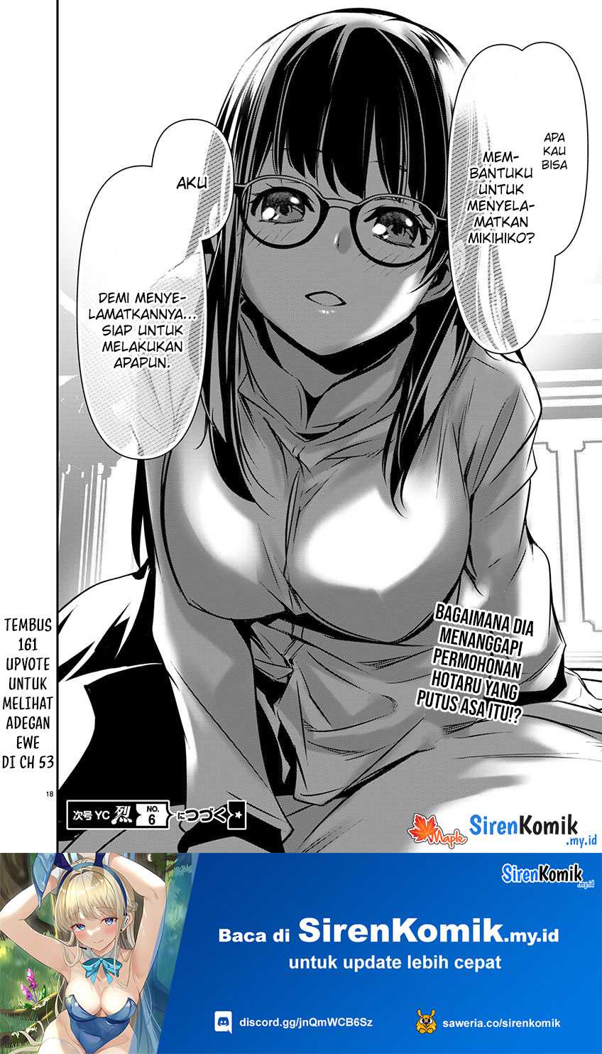 Isekai NTR Bab 52 halaman 19