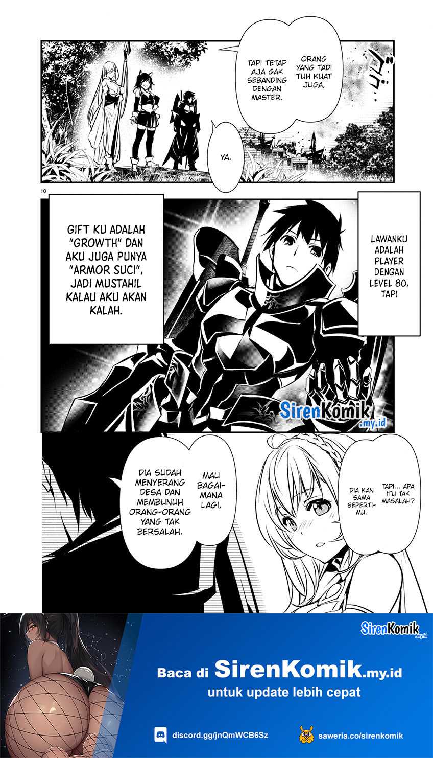 Isekai NTR chapter 54 halaman 11