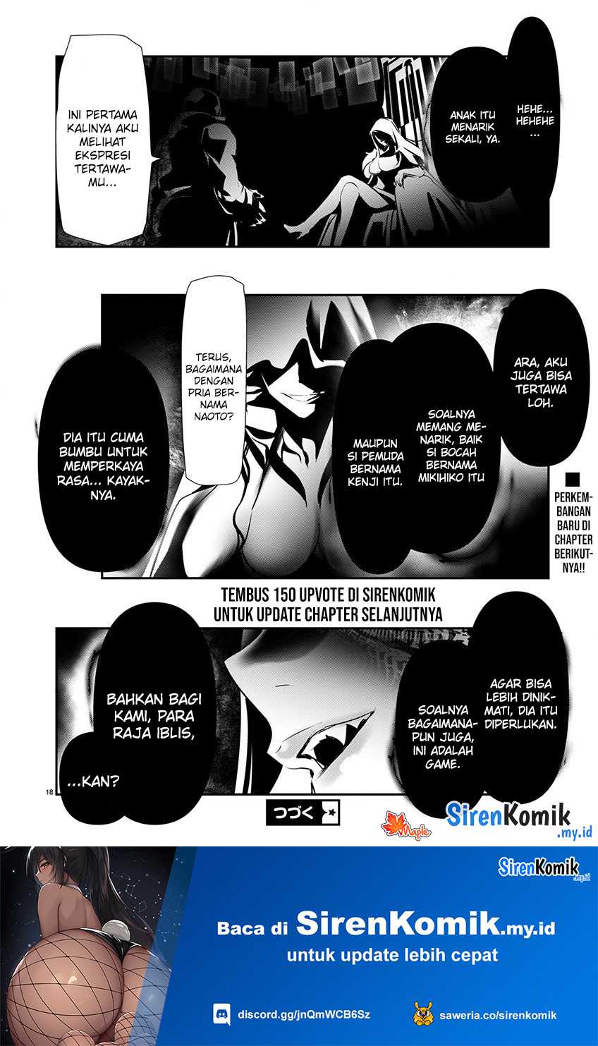 Isekai NTR chapter 54 halaman 19
