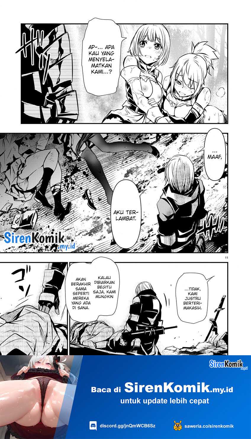 Isekai NTR chapter 55 halaman 12