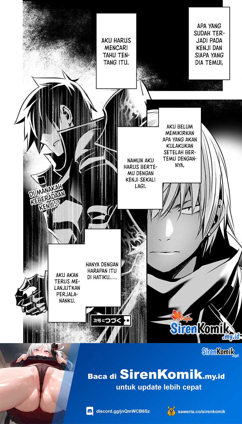 Isekai NTR chapter 55 halaman 19