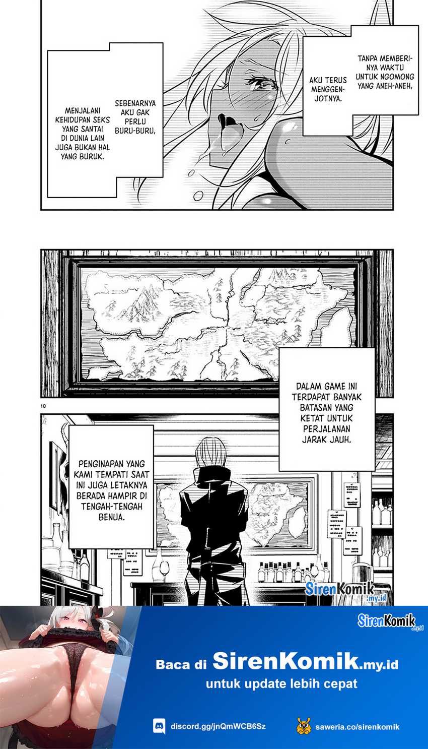 Isekai NTR Bab 56 halaman 11