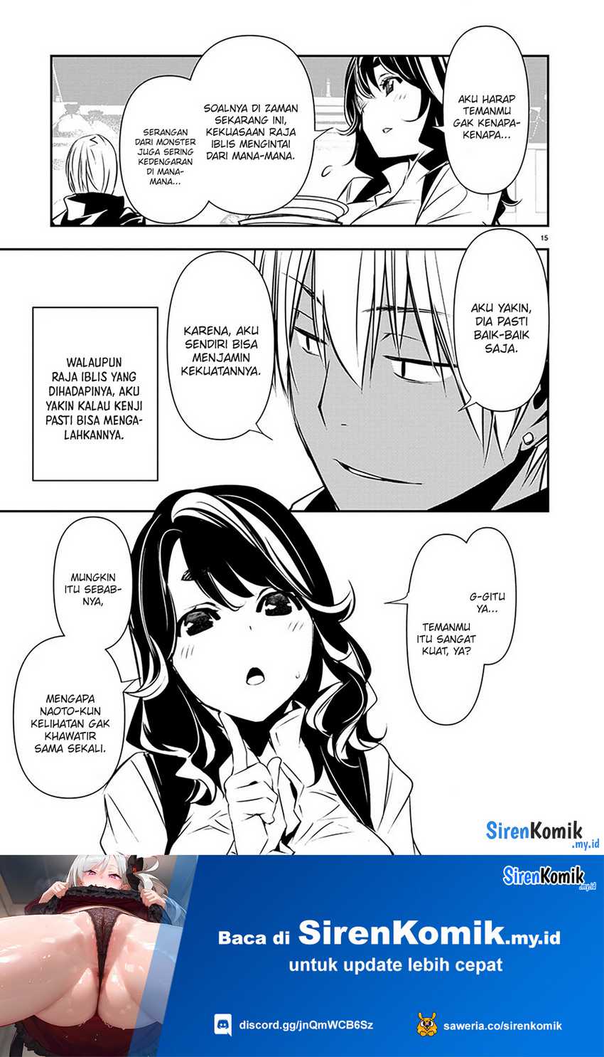 Isekai NTR Bab 56 halaman 16