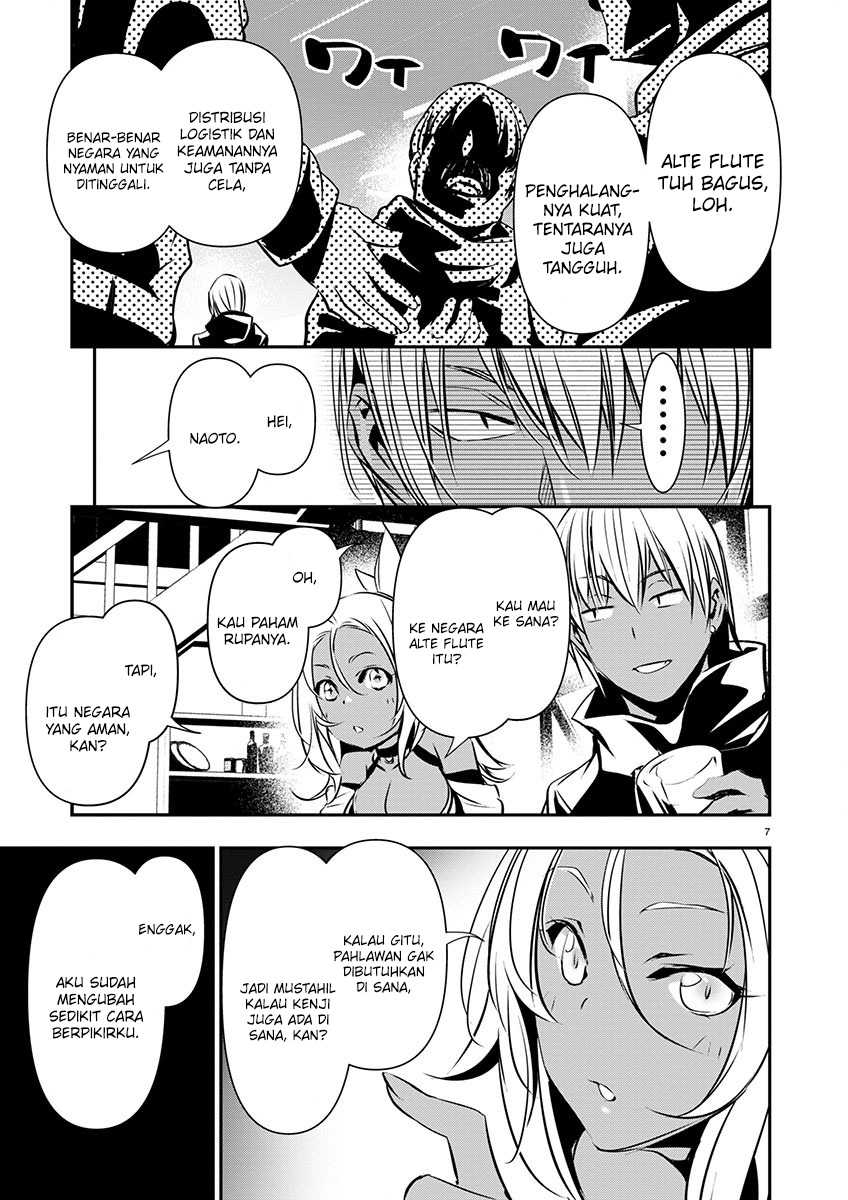 Isekai NTR Bab 57 halaman 8
