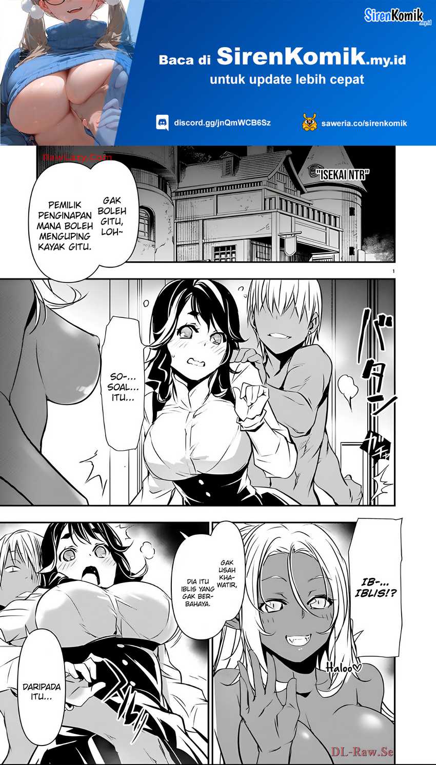Isekai NTR Bab 58 halaman 2
