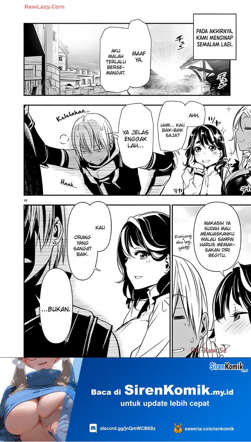 Isekai NTR Bab 58 halaman 11