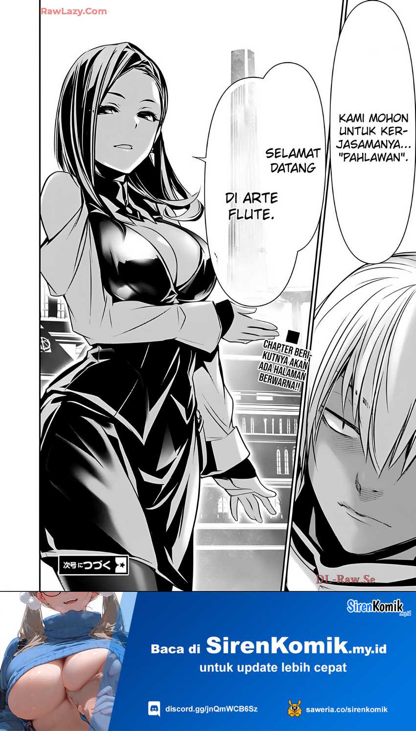 Isekai NTR Bab 58 halaman 19