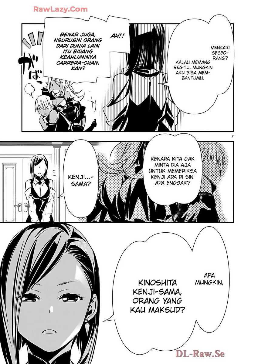 Isekai NTR Bab 59 halaman 9