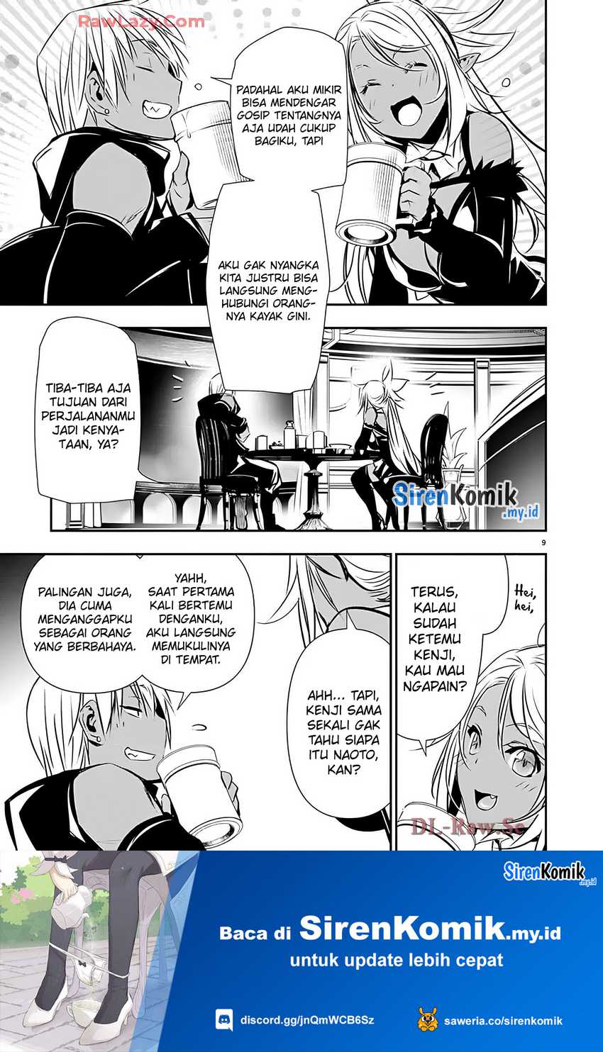 Isekai NTR Bab 59 halaman 11