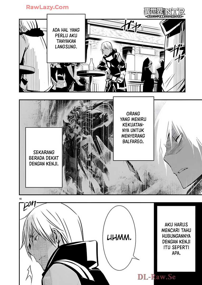 Isekai NTR Bab 59 halaman 18