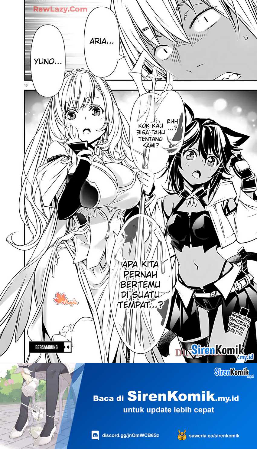 Isekai NTR Bab 59 halaman 20