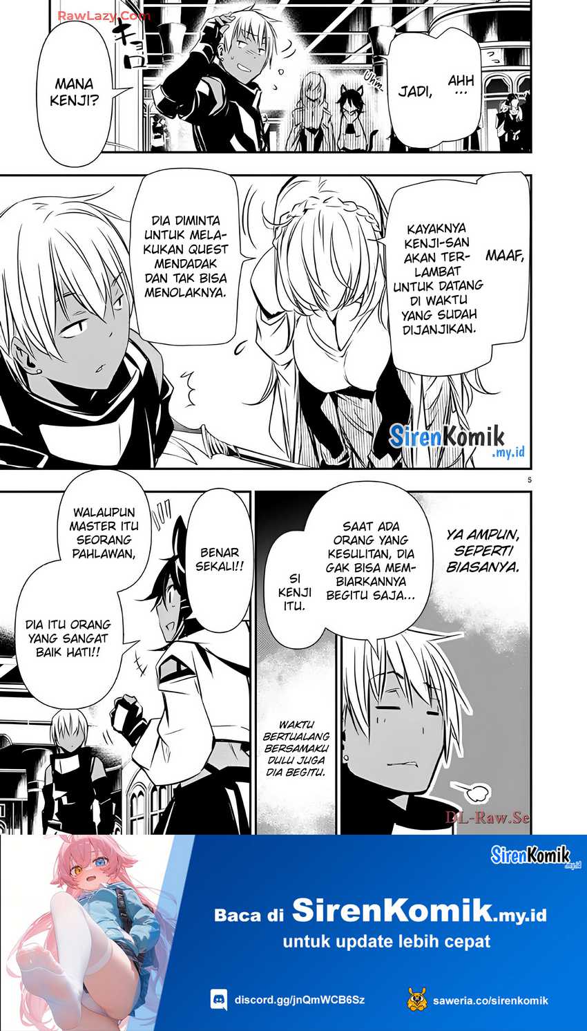 Isekai NTR Bab 60 halaman 6