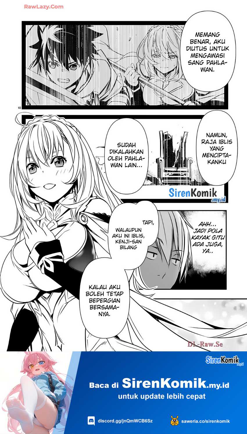 Isekai NTR Bab 60 halaman 11