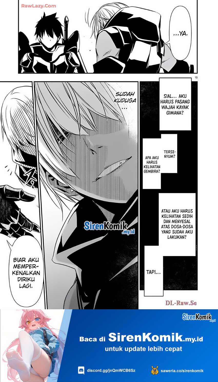 Isekai NTR Bab 60 halaman 16