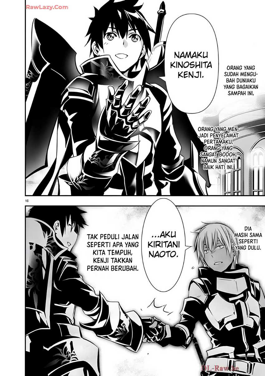 Isekai NTR Bab 60 halaman 17