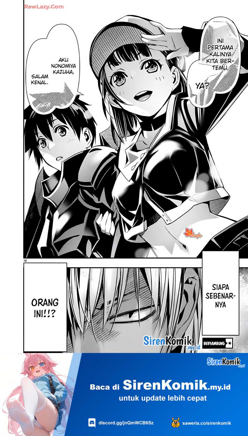 Isekai NTR Bab 60 halaman 19
