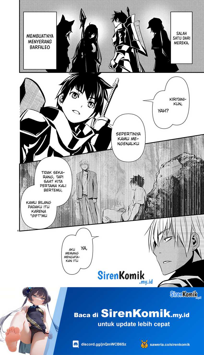 Isekai NTR chapter 61 halaman 5