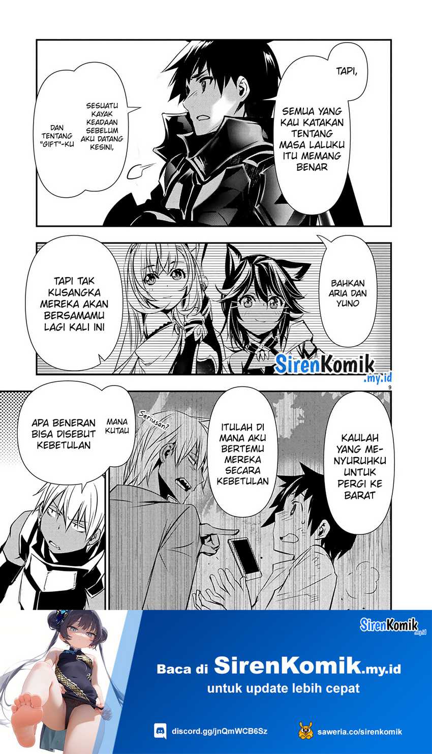 Isekai NTR chapter 61 halaman 10