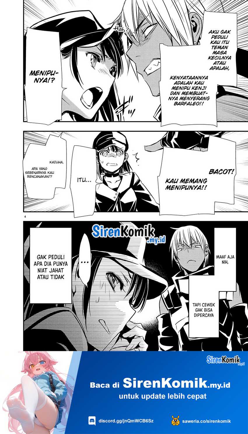 Isekai NTR Bab 62 halaman 5
