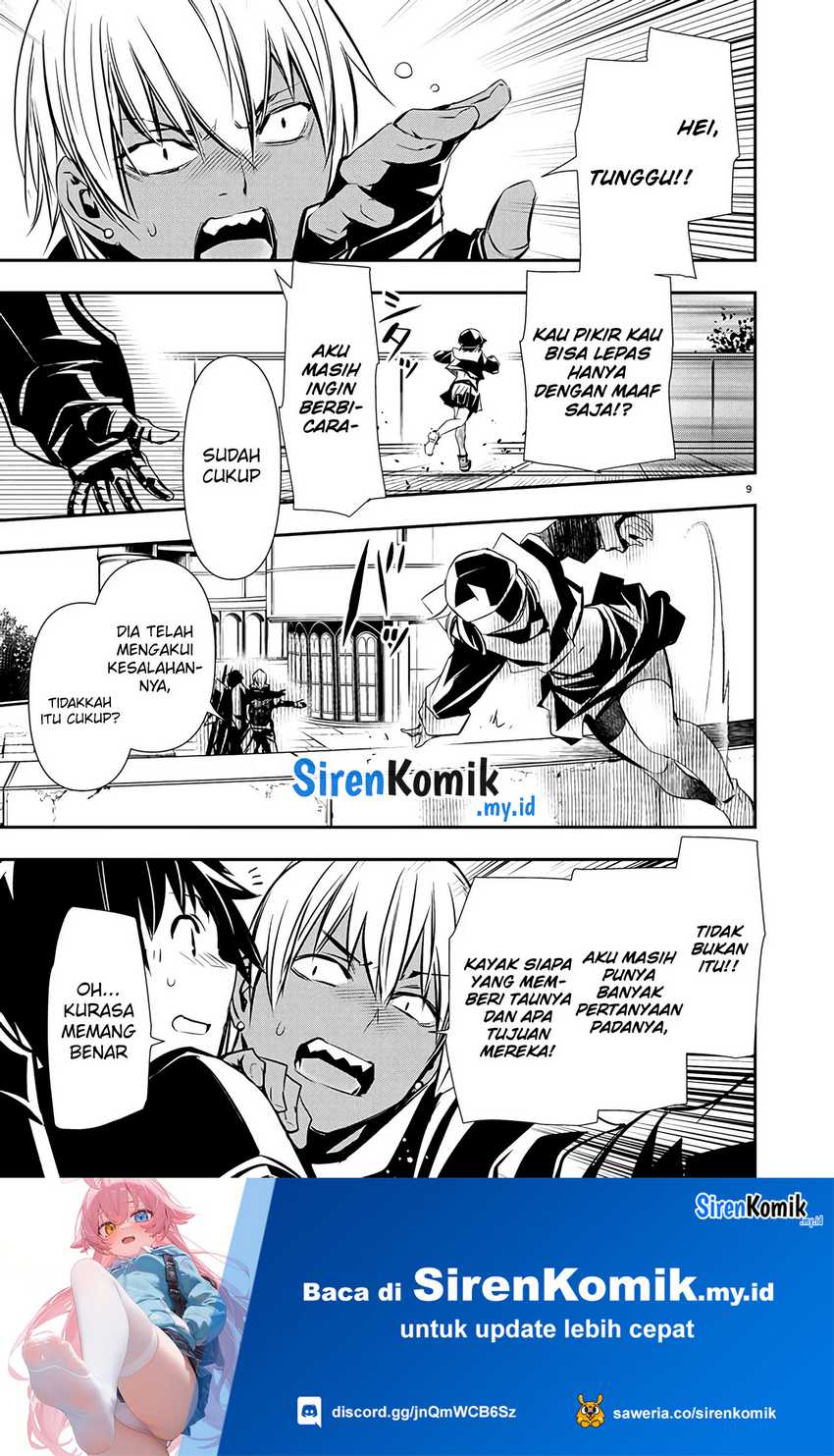 Isekai NTR Bab 62 halaman 10