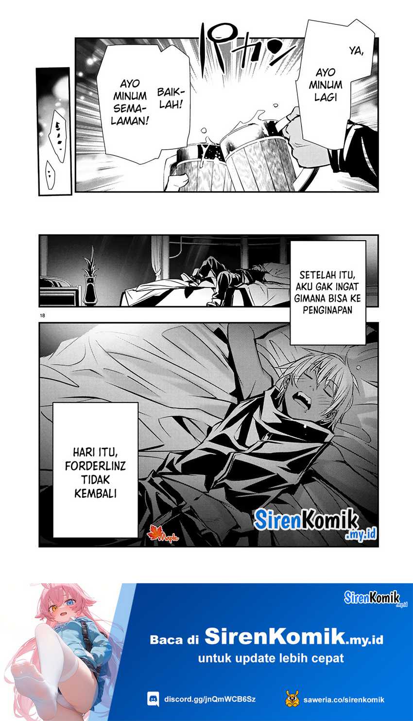 Isekai NTR Bab 62 halaman 19