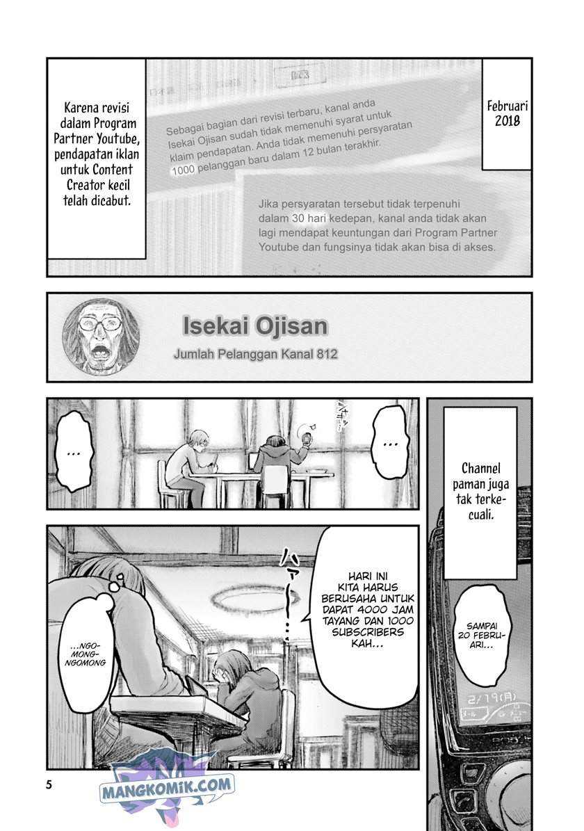 Isekai Ojisan Bab 08 halaman 5