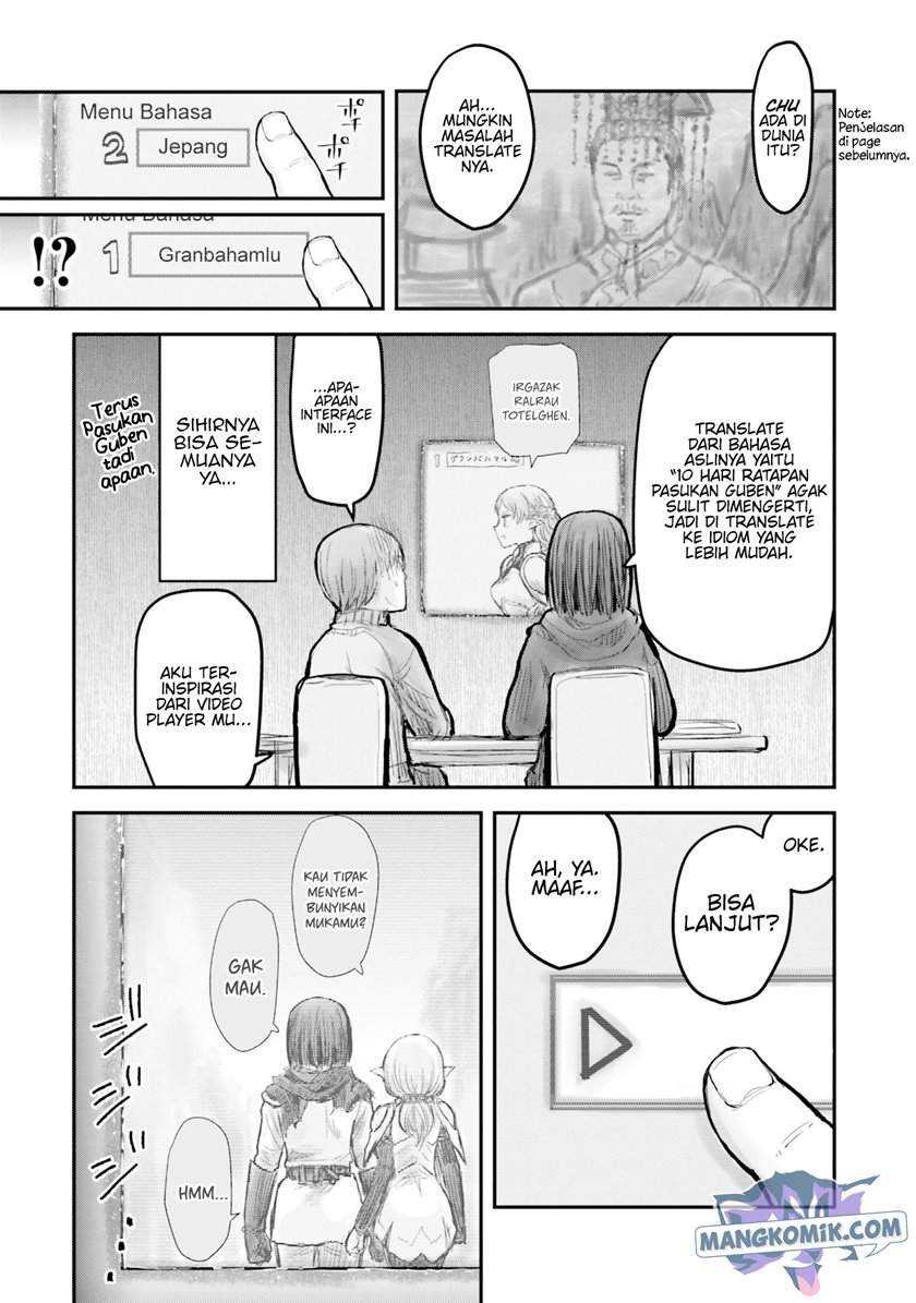 Isekai Ojisan Bab 08 halaman 11
