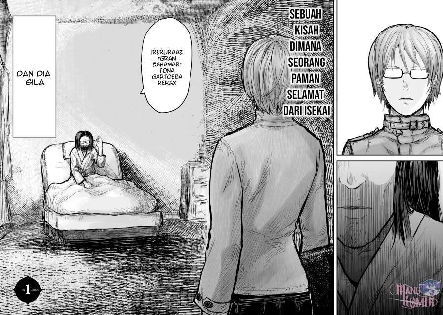 Isekai Ojisan Bab 1 halaman 5