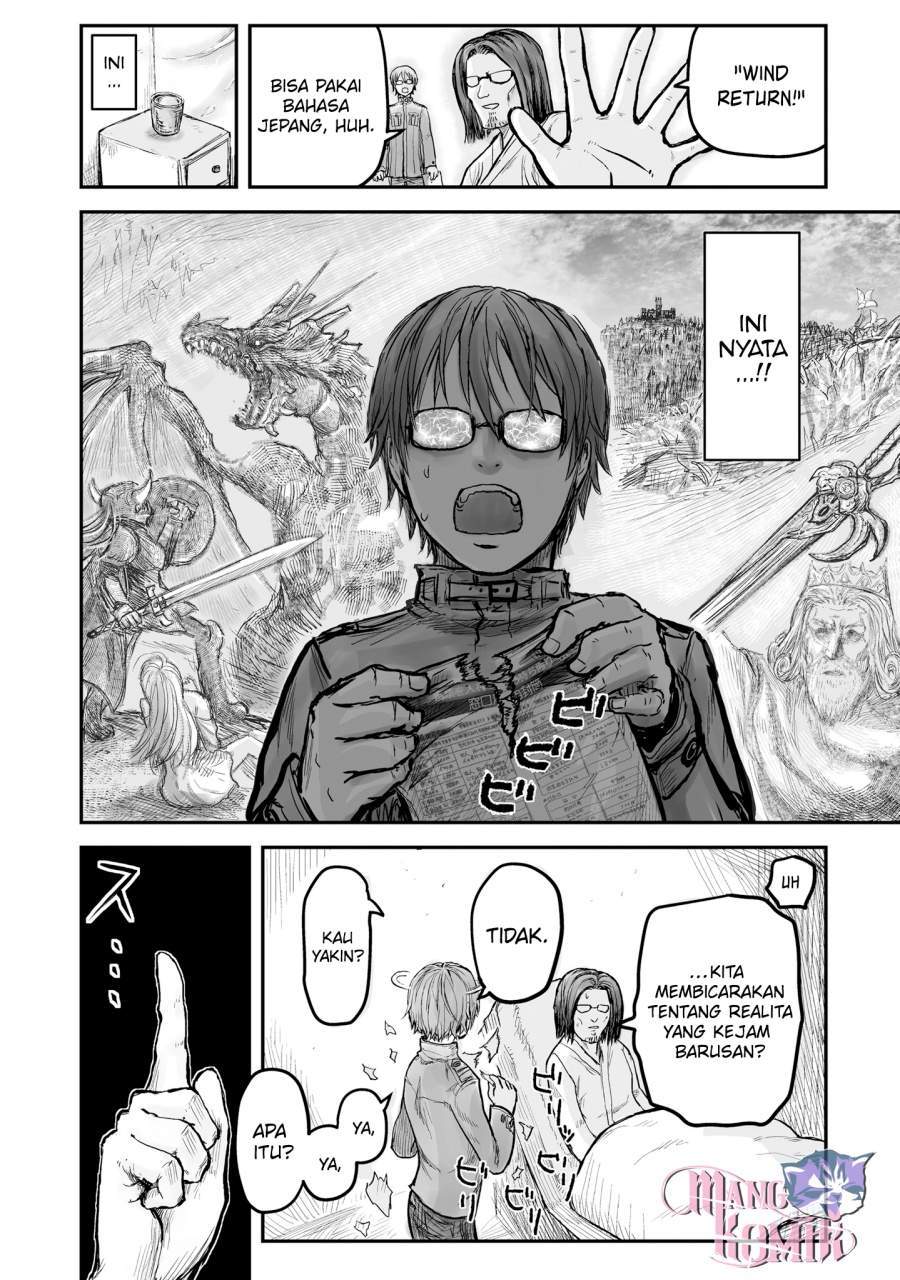 Isekai Ojisan Bab 1 halaman 12