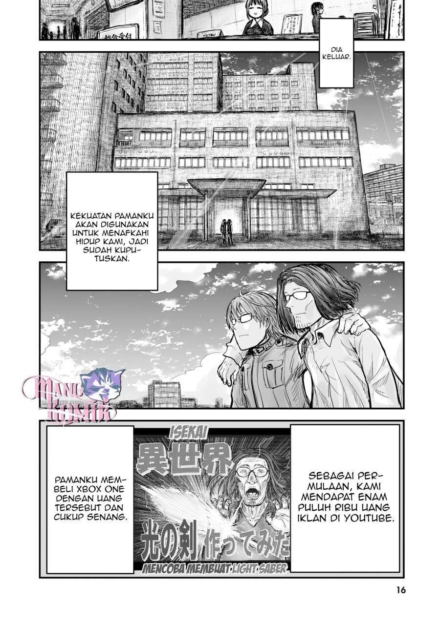 Isekai Ojisan Bab 1 halaman 16