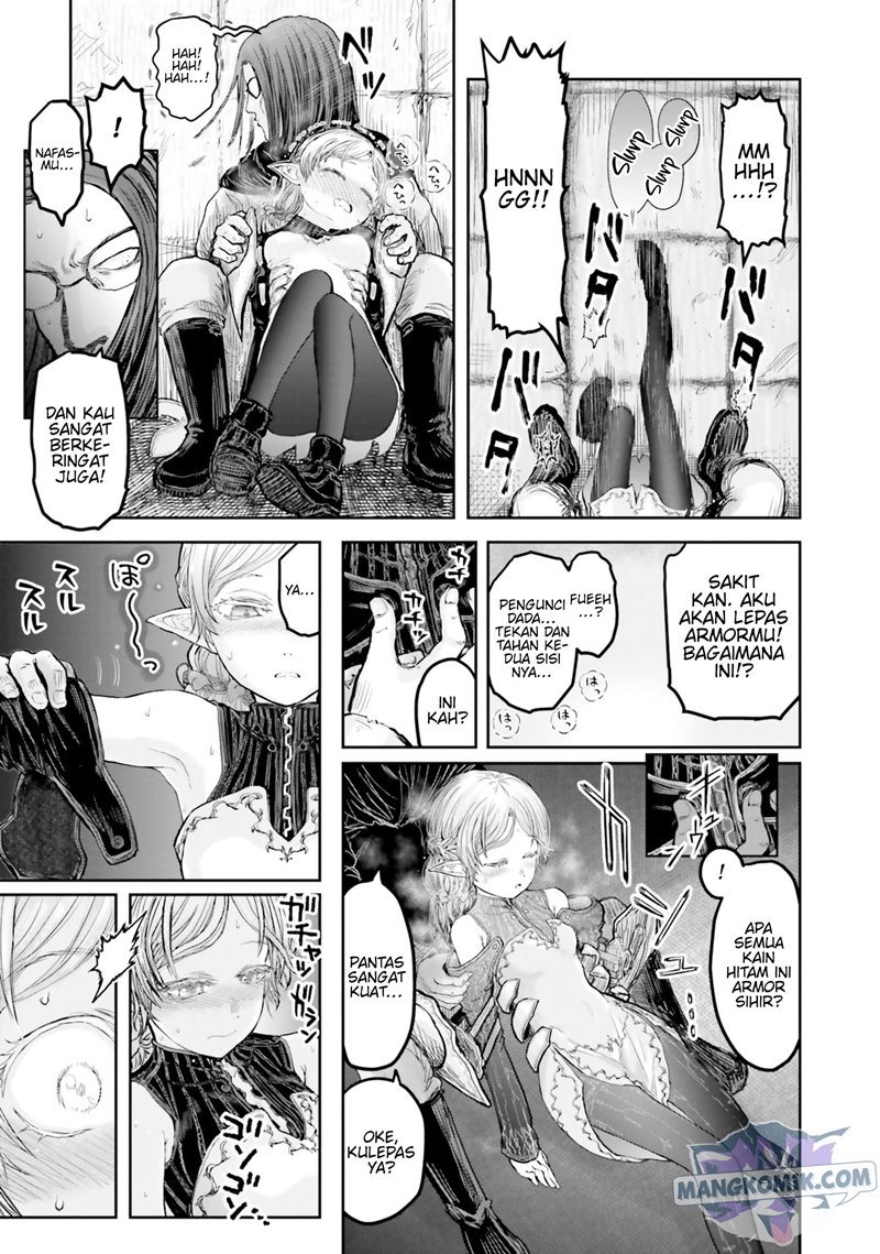 Isekai Ojisan Bab 13.5 halaman 4