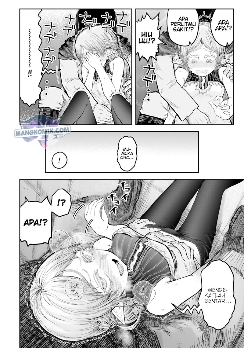 Isekai Ojisan Bab 13.5 halaman 6
