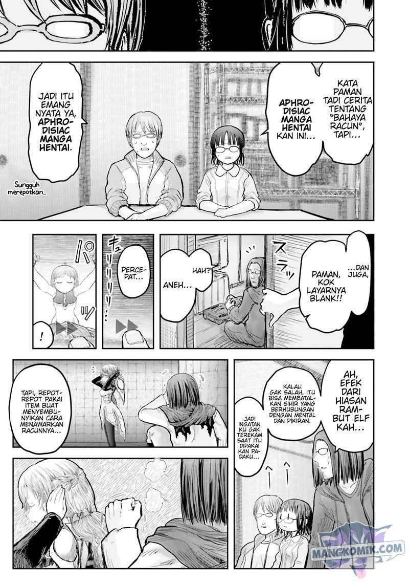Isekai Ojisan Bab 13.5 halaman 8