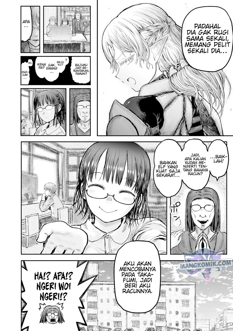 Isekai Ojisan Bab 13.5 halaman 9